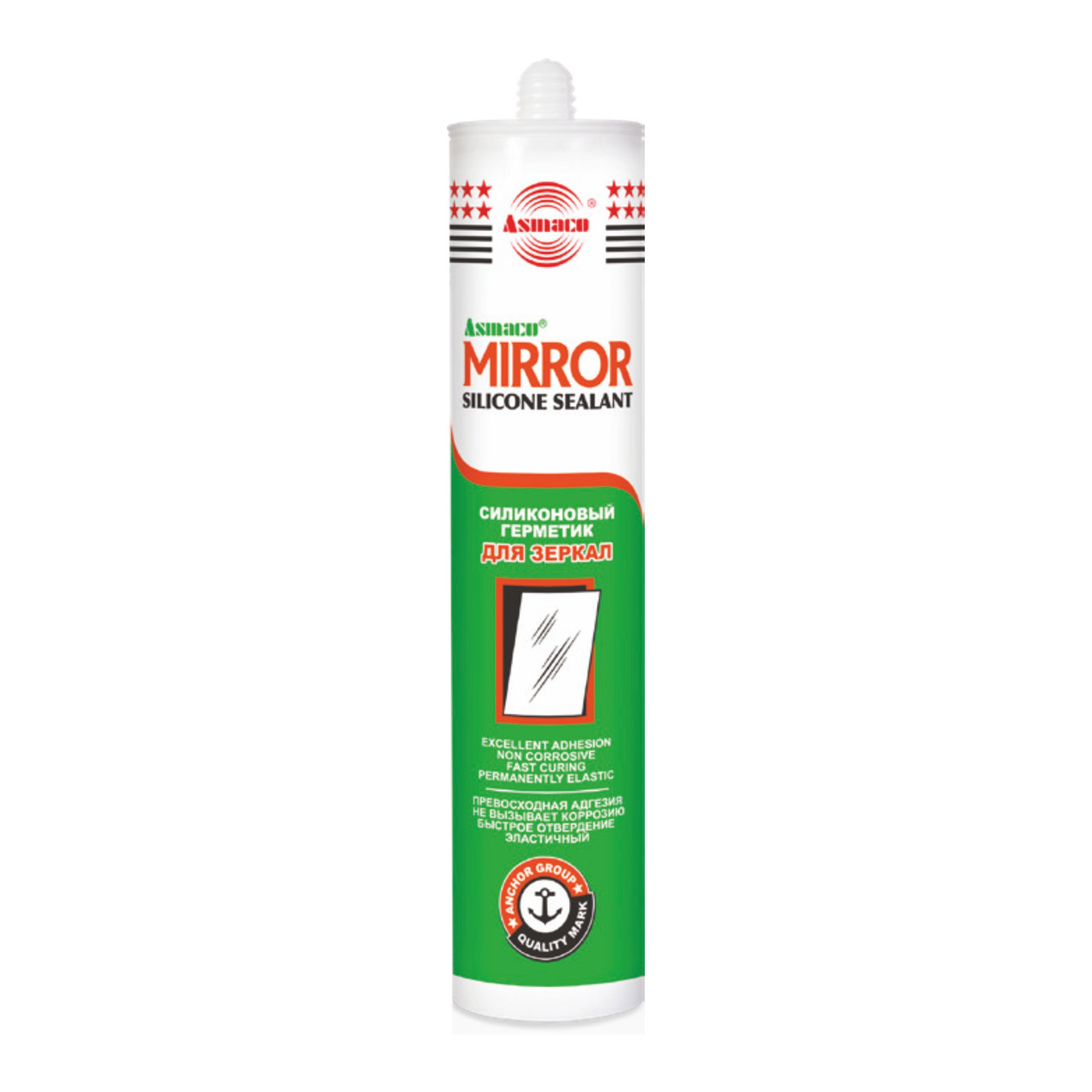 Герметик для зеркал Mirror ASMACO