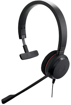Jabra EVOLVE 20 MS Mono гарнитурасы