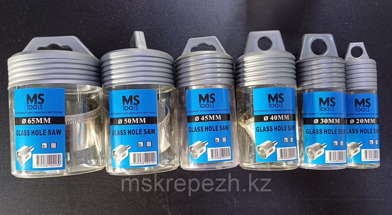 Коронки по кафелю, стеклу 45 мм, фото 1