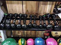 Гантели чугунные российского качества, 5 кг. Цена за пару!