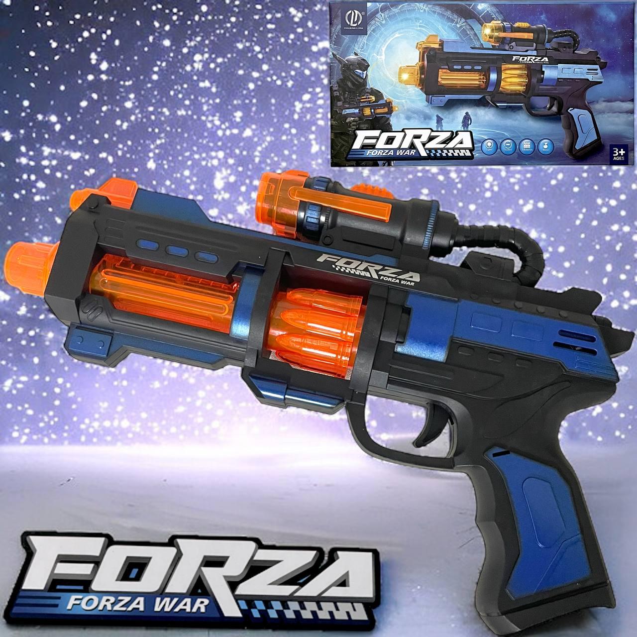 202 Forza пистолет муз на батар. 30*16см