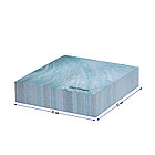 Блок для записи декоративный на склейке Berlingo "Fantasy" 8,5*8,5*2, голубой, 200л., фото 2