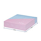 Блок для записи декоративный на склейке Berlingo "Haze" 8,5*8,5*2, розовый/голубой, 200л., фото 3