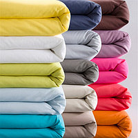 Простынь однотонная 2,0сп Евро, 240см х 260см, ранфорс, 100% хлопок