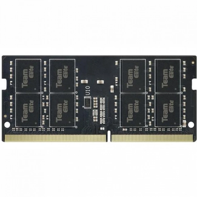 Оперативная память для ноутбука 8GB DDR4 2666Mhz Team Group ELITE SO-DIMM TED48G2666C19-S01