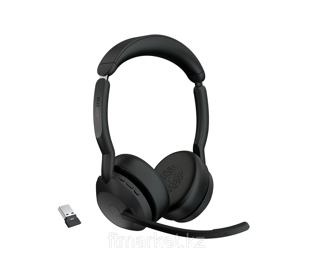 Гарнитура Jabra Evolve2 55 Link380a MS Stereo, фото 1