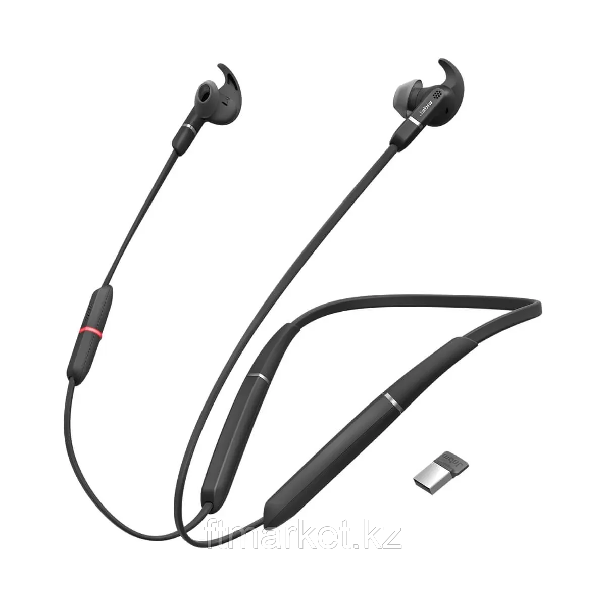 Гарнитура Jabra Evolve 65e MS Link 370, фото 1