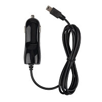 АЗУ micro USB (5v.1000mA) шнур спираль1,5 М черная Rexant