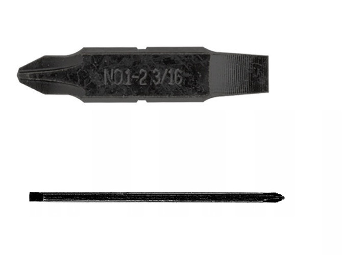Набор бит LEATHERMAN №1 №2 PHILLIPS + миниотвертка EYEGLASS BIT