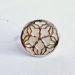 Серьги из серебра с фианитами  N849  вид 1