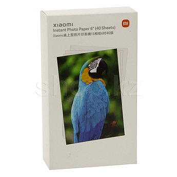 Фотобумага Xiaomi Instant Photo Paper 6" (40 Sheets)