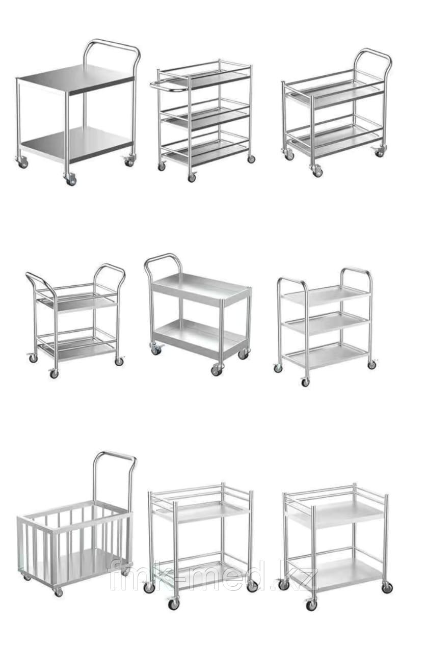 Тележка для перевозки автоклавных биксов - фото 1 - id-p116907546