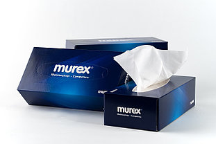 Салфетки вытяжные в коробке Murex Maxi (120 штук)