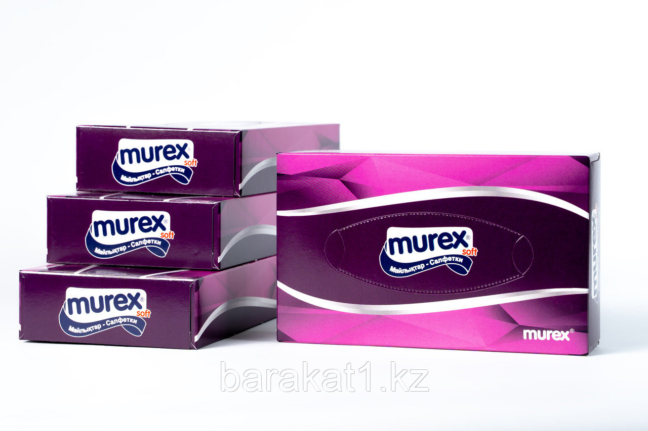 Murex Mini қораптағы сорғыш майлықтар (70 дана)