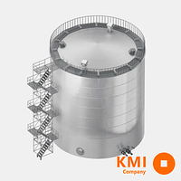 Стальной вертикальный резервуар 100x4730x6000