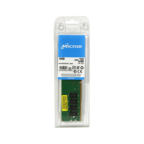 Модуль памяти Micron DDR4 ECC RDIMM 16GB 3200MHz MTA18ASF2G72PDZ-3G2, фото 3