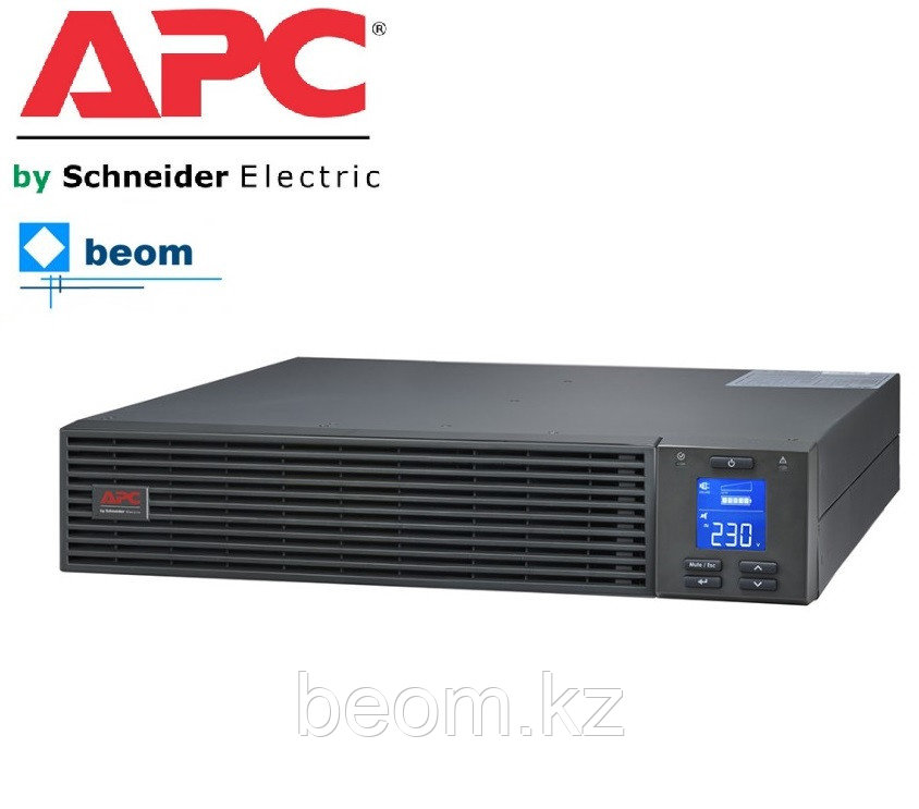 Источник бесперебойного питания 3000ВА/2400Вт APC Easy UPS SRV3KRIRK Онлайн