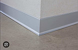 Алюминиевый плинтус ПЛ-40 Серебро, фото 2