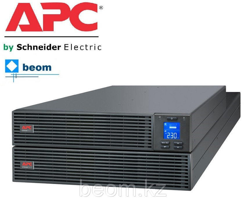 Источник бесперебойного питания 10000ВА/10000Вт APC Easy UPS SRV10KRIRK Онлайн