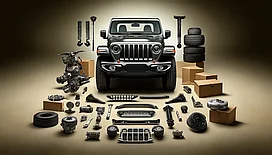 Оригинальные запчасти OEM для Jeep Wrangler / Gladiator / Grand Cherokee / Wagoneer / Commander