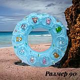 Надувной круг для плаванья детский диаметр 90, фото 2