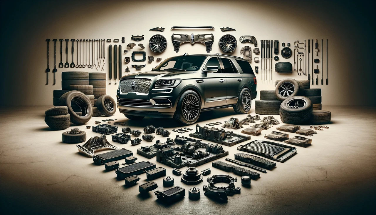 Оригинальные запчасти OEM для Lincoln Navigator Aviator Corsair Nautilus Continental