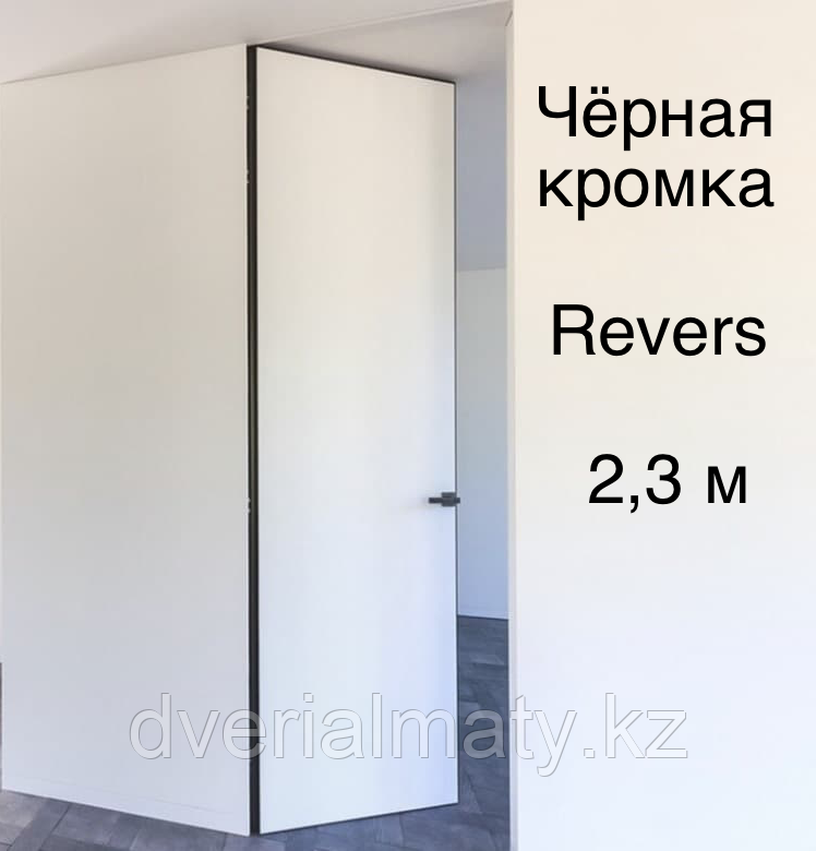 Дверь скрытого монтажа  invisible Revers BWD Pro 2,30 BLACK