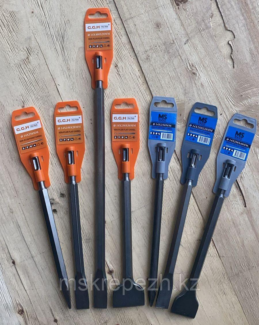 Лопатки по бетону SDS Plus14*400*20 GGH