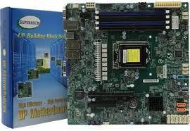 Системная плата Supermicro MBD-X11SCH-F-O