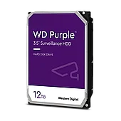 Жесткий диск для видеонаблюдения HDD 12Tb Western Digital Purple Pro WD121PURP
