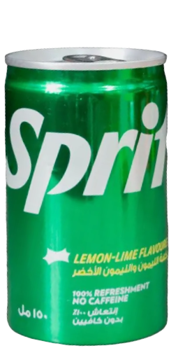 Газ. напиток Sprite Mini150 мл Ирак (30 шт в упаковке)