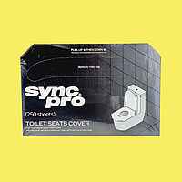 Бумага настил для унитаза BNU