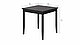ЛЫМ (Лерхамн) стол 74x74,черный, фото 3