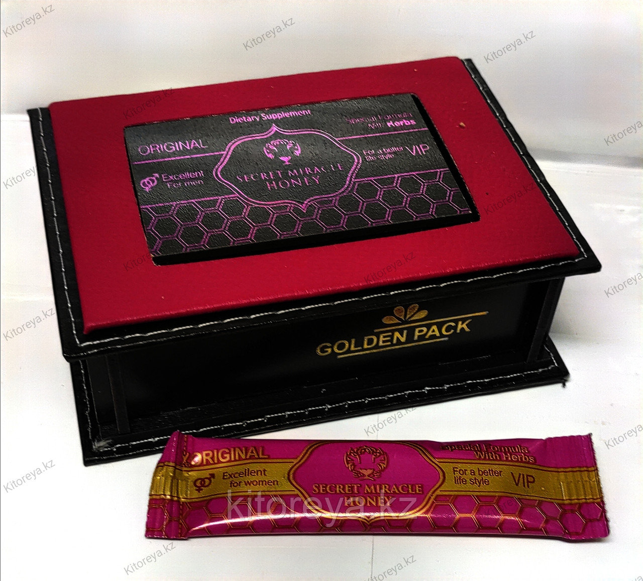 Био Мед (SECRET MIRACLE HONEY) ДЛЯ ЖЕНЩИН, фото 1