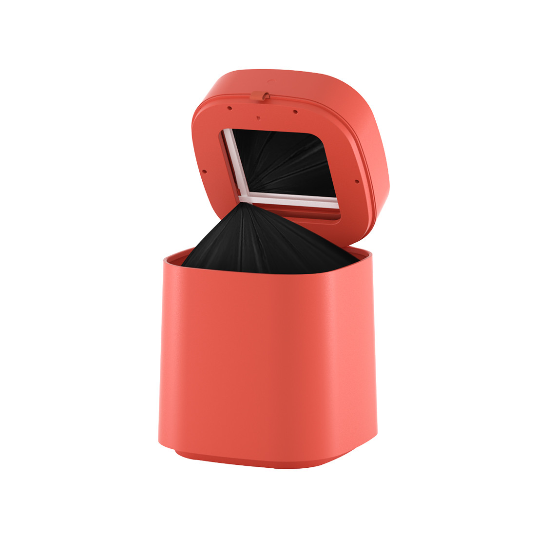Умное мусорное ведро Townew Smart Trash Can T Air Lite Оранжевый