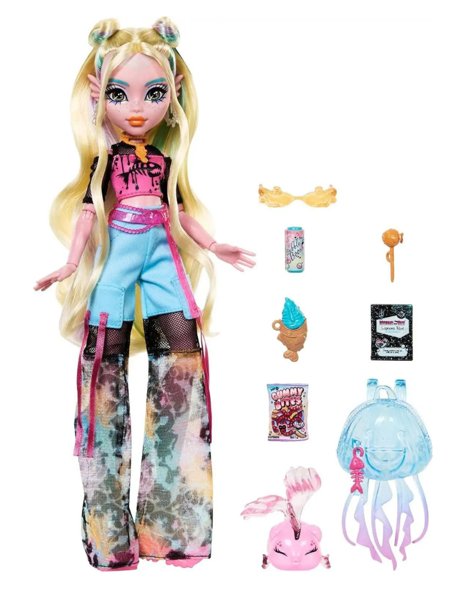 Кукла Monster High, Монстер Хай Lagoona Blue