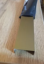 Профиль для декора ,10*30.золото матовое