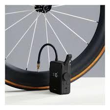 Портативный аккумуляторный компрессор Насос HOTO Portable Electric Tire Inflator