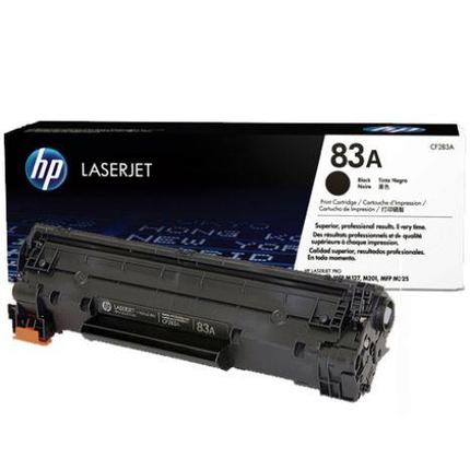 Картридж оригинальный HP 83A Black Toner Cartridge, фото 1