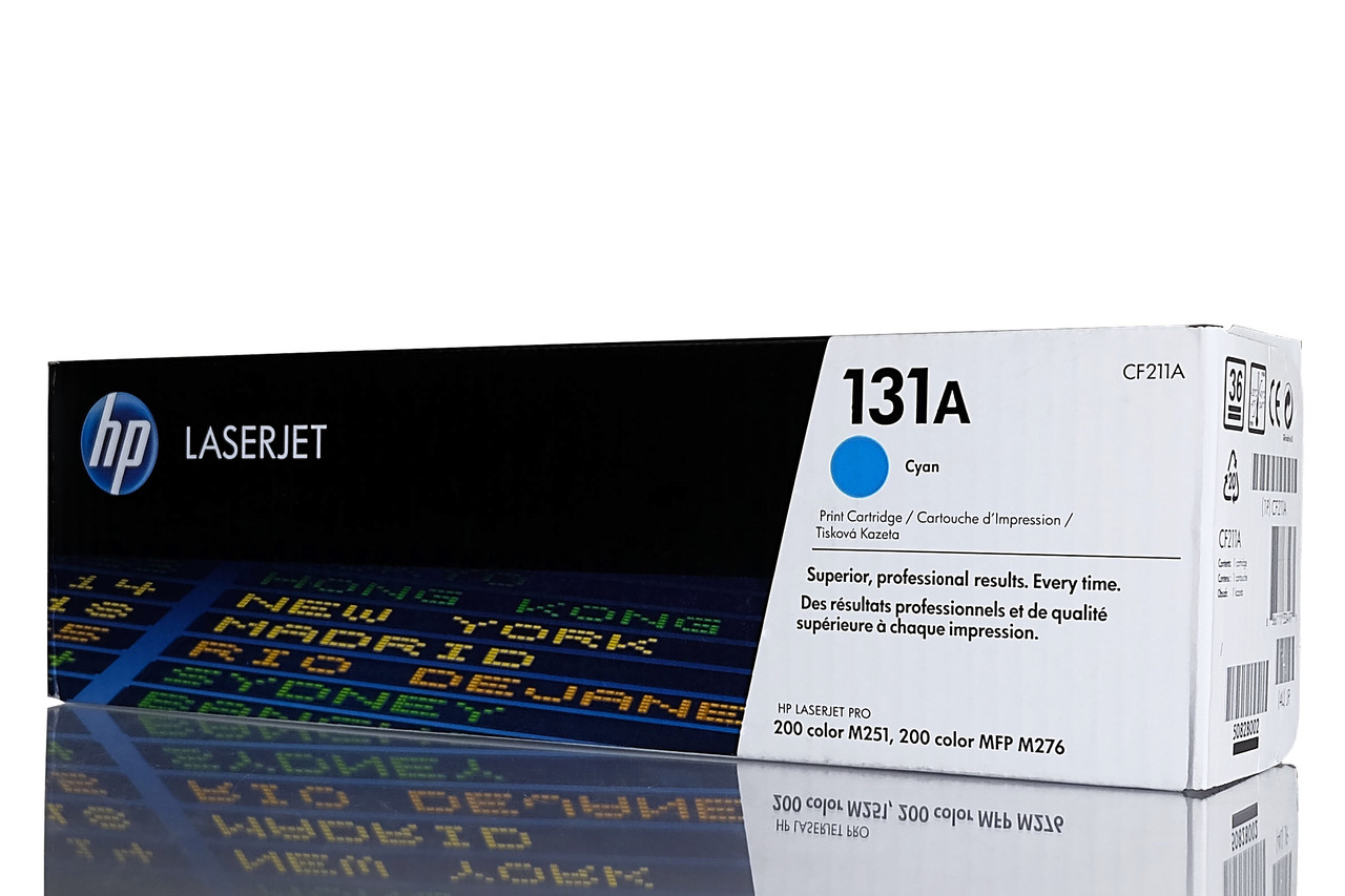 Картридж оригинальный HP 131A Cyan(Голубой) Toner Cartridge