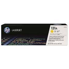 Картридж оригинальный HP 131A Yellow(Желтый) Toner Cartridge