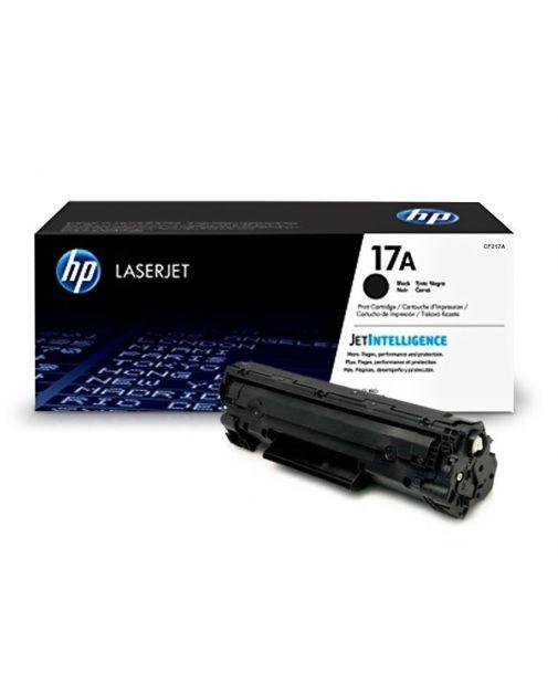 Картридж оригинальный HP 17A Black Original LaserJet Toner Cartridge