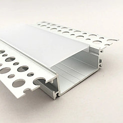 Алюминиевый профиль под левкас 50 мм