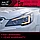 Передние фары на Subaru Outback 2009-14 тюнинг LED, фото 4