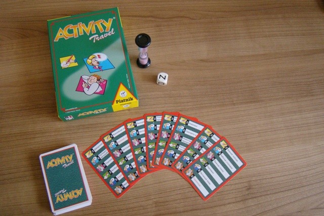 Аctivity Активити Трэвел настольная игра