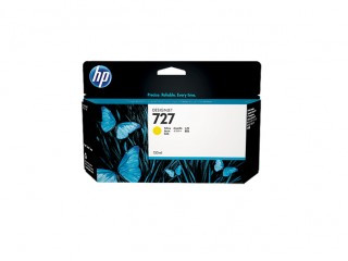 Картридж оригинальный HP B3P21A Yellow Ink Cartridge №727