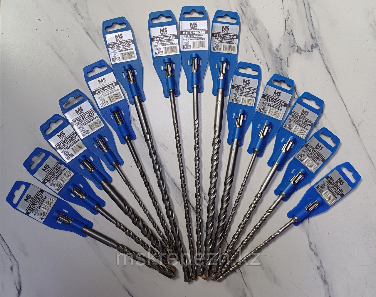 Сверло по бетону SDS Plus 16*1000