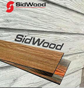 Фиброцементный сайдинг и фасадные панели SidWood каменное дерево 3000*190*8мм