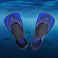 Ласты тренировочные для плавания синие GF-00293