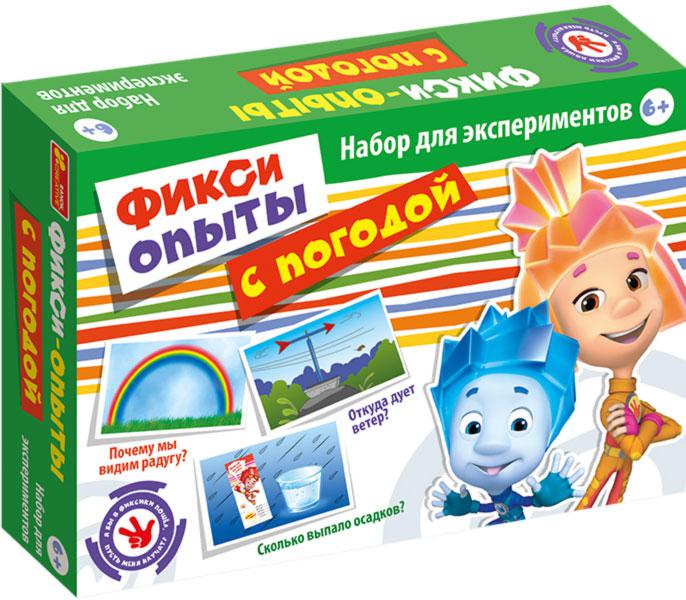 Ranok 12187002Р Набор для экспериментов "Фикси Опыты: Погода"